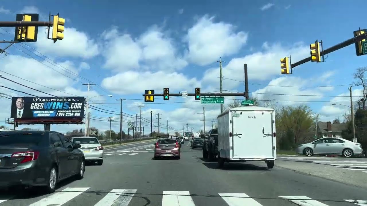 Driving Philadelphia to Staten Island in New York City