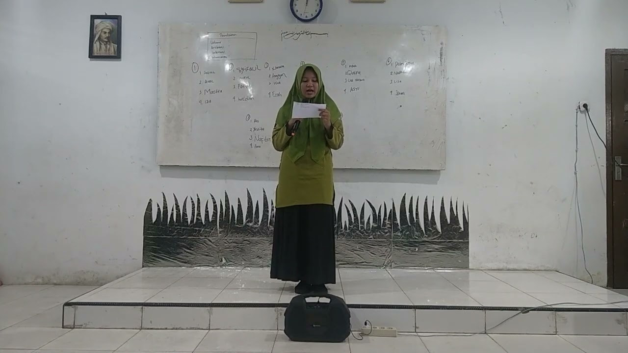 Baca Berita Kelas 9 MTsN 2 Abdya 2022