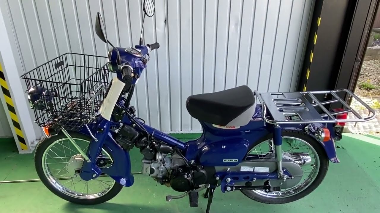 ホンダ プレスカブ50 STD 岐阜より 走行21,932km/h
