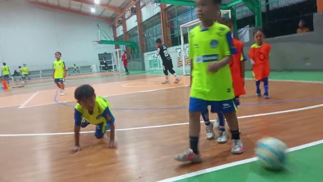 Latihan bersama disentul