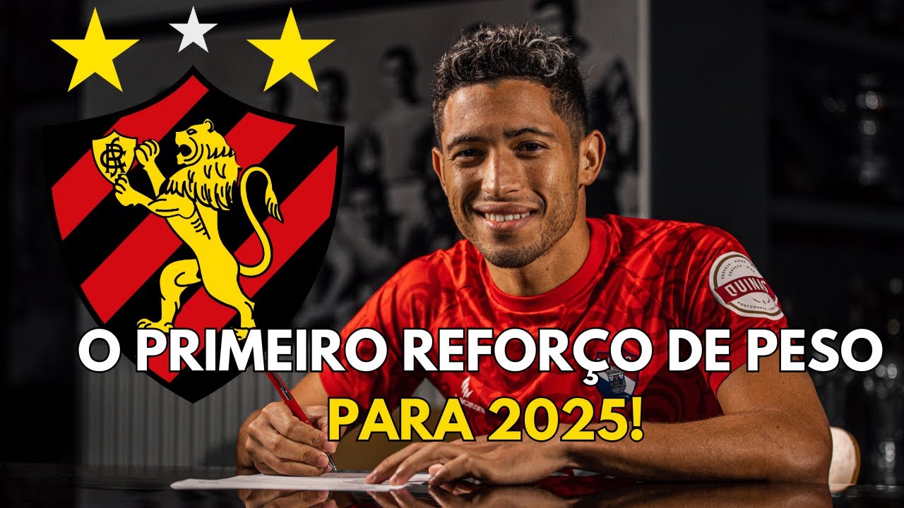 SPORT ANUNCIA O PRIMEIRO REFORÇO DE PESO PARA 2026!