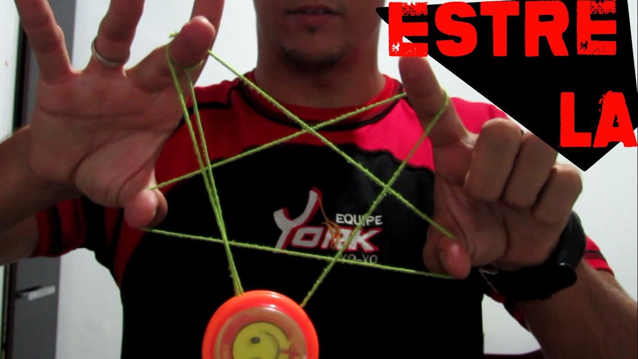 Estrela no trapezio