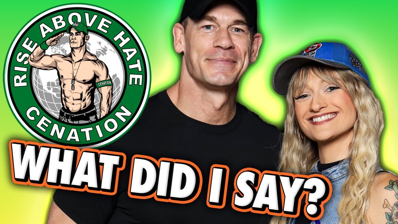 I MET JOHN CENA... This is what I REALLY should have said!