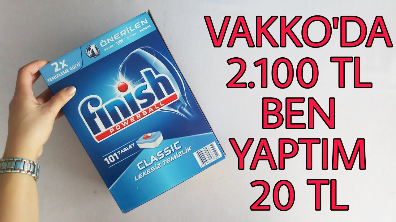 VAKKO'DA 2.100 TL BEN YAPTIM 20 TL / Kendin Yap / Geri Dönüşüm / Diy