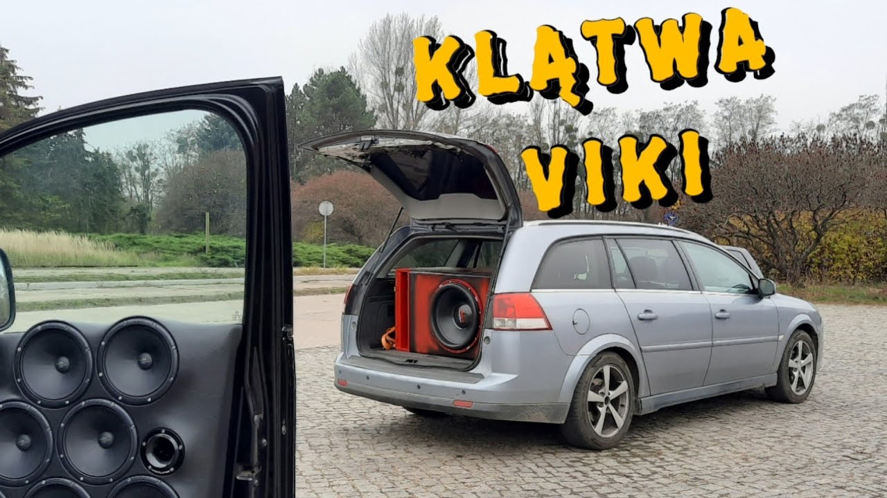 Opel Vectra Car Audio #7 18 cali subwoofer + Soundigital 12k