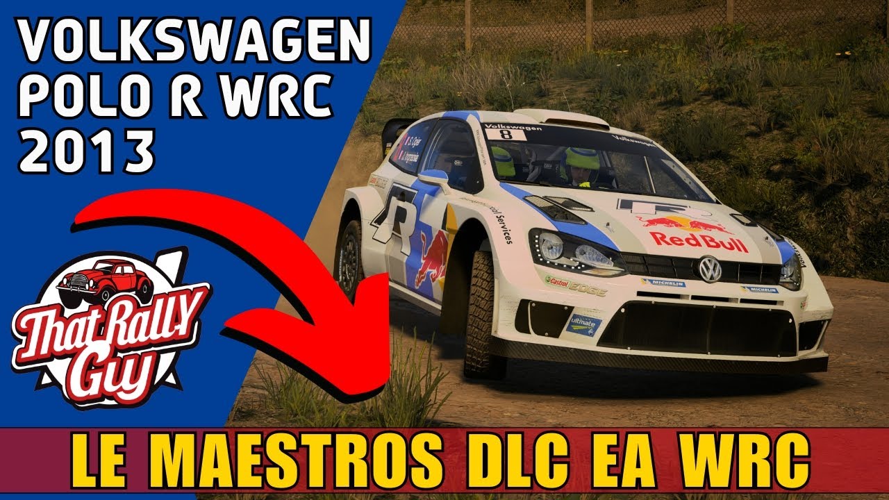 NEW DLC EA WRC - Le Maestros DLC