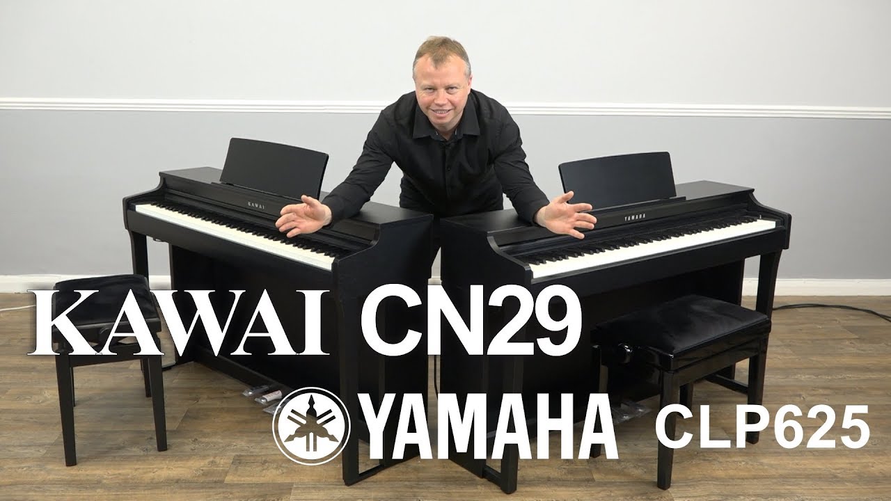 Kawai CN29 vs Yamaha CLP625 | Helping You Choose Which Piano To Buy