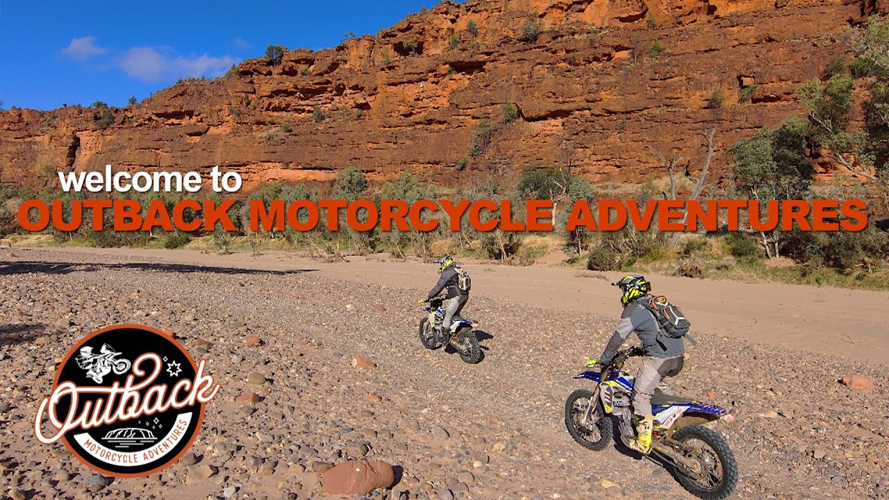Welcome to Outback Motorcycle Adventures︱Ride the red centre of Australia!