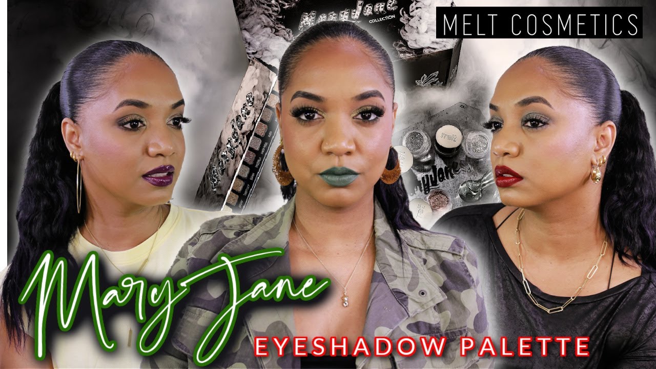 💨 *NEW* Melt Cosmetics Mary Jane Palette 💨  SWATCHES | 3 LOOKS...and REVIEW!!!