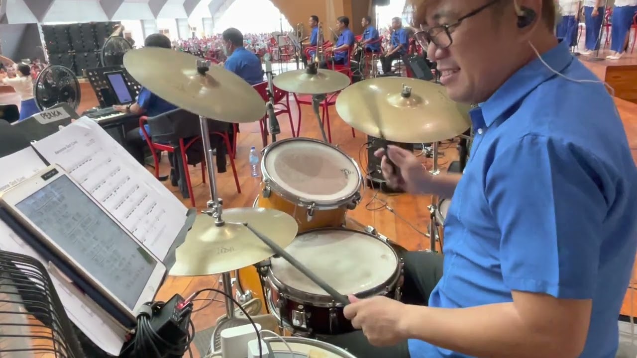 Kadosh / Days of Elijah / Every Praise - DrumCover