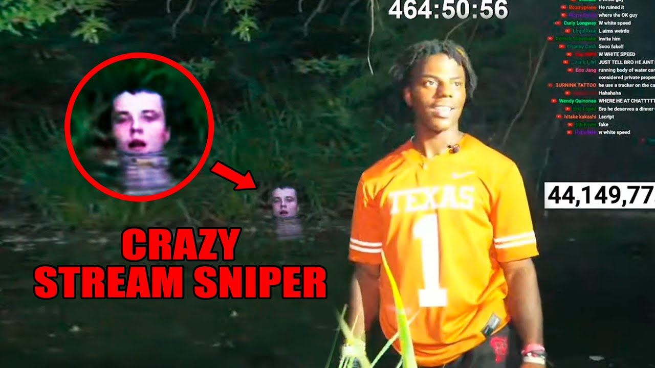 THE CRAZIEST ISHOWSPEEDS STREAM SNIPER