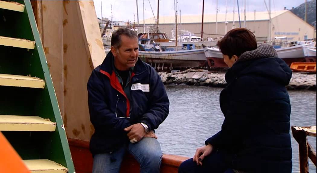 Παραδοσιακός Ταρσανάς Σύρου στο Mega channel, ο αρχαιότερος στην Ελλάδα 1860