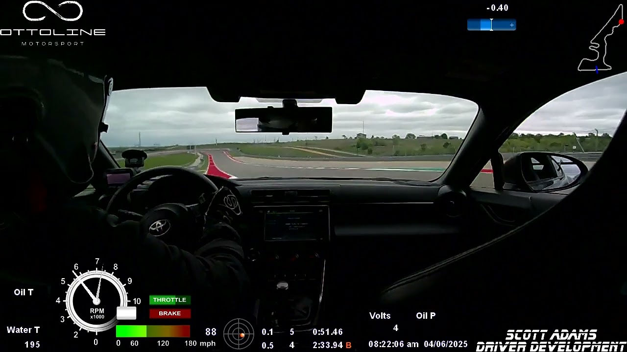 COTA GR86 (Ottoline Auto)