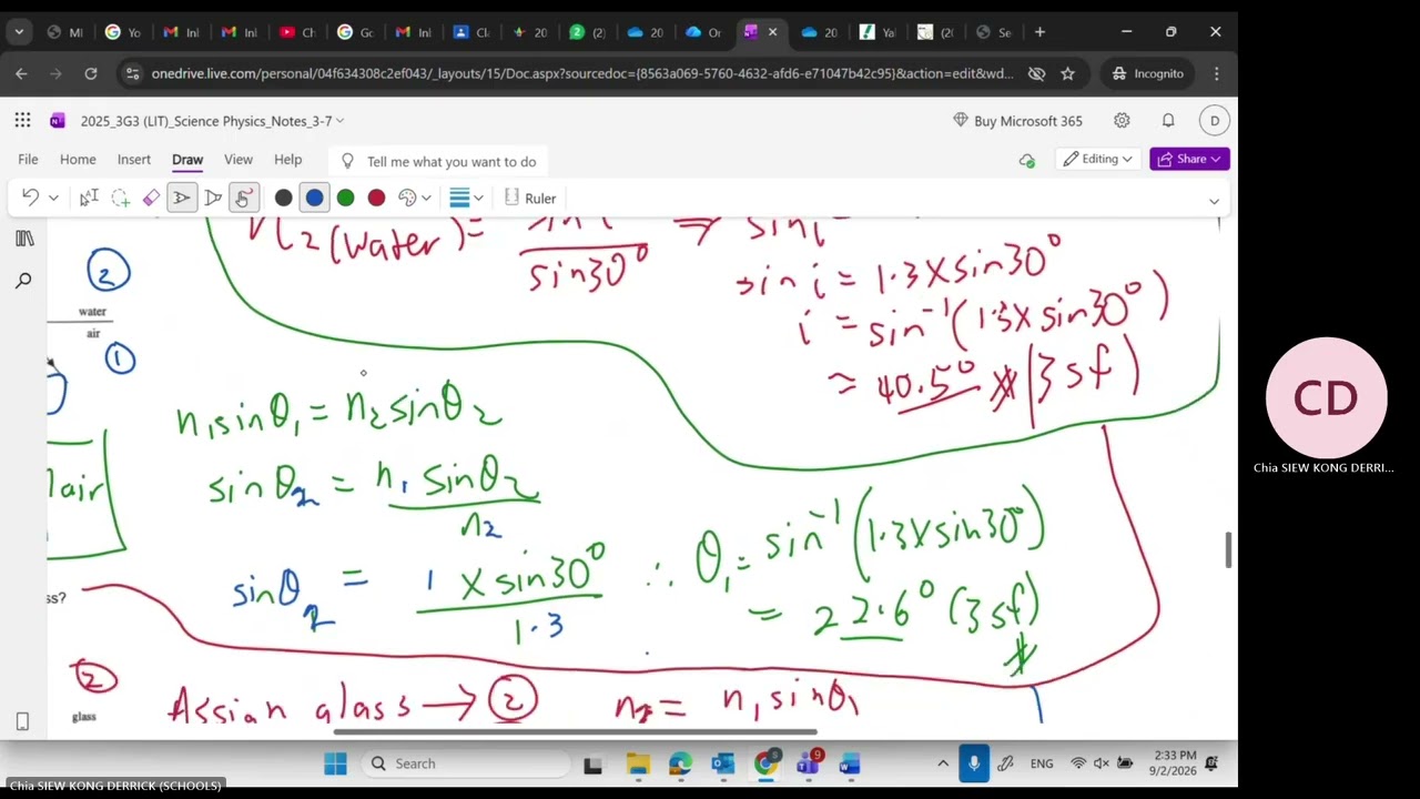 Refraction Part 1