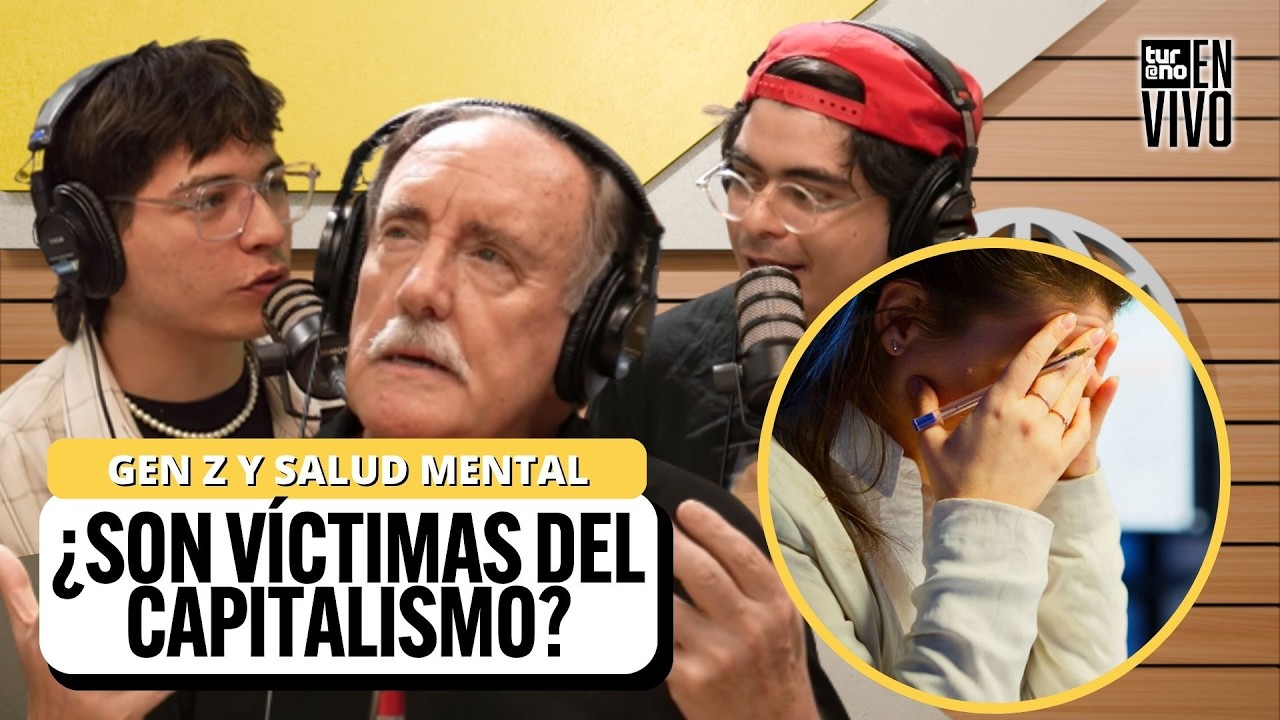 ¿Generación de CRISTAL o VÍCTIMAS del CAPITALISMO? Profe Artés y Tirotallas debaten por SALUD MENTAL