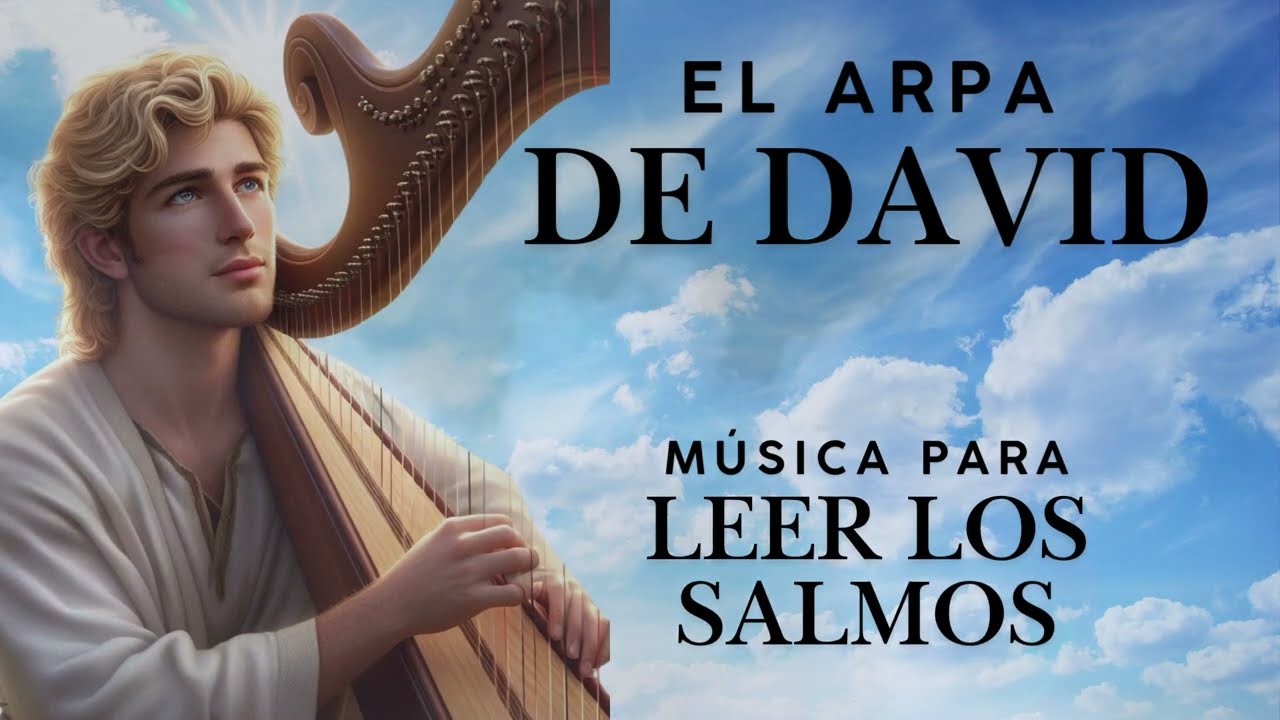 EL ARPA DE DAVID - MUSICA PARA LEER LOS SALMOS - ARPA CELESTIAL - INSTRUMENTAL ADORACION Y ALABANZA
