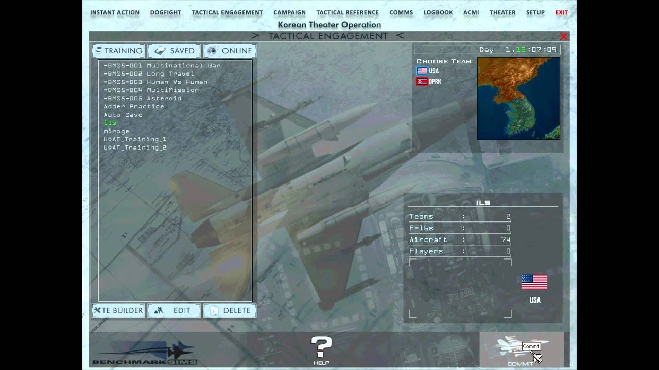 Falcon 4 BMS Tutorials: Controls and Data Cartridge