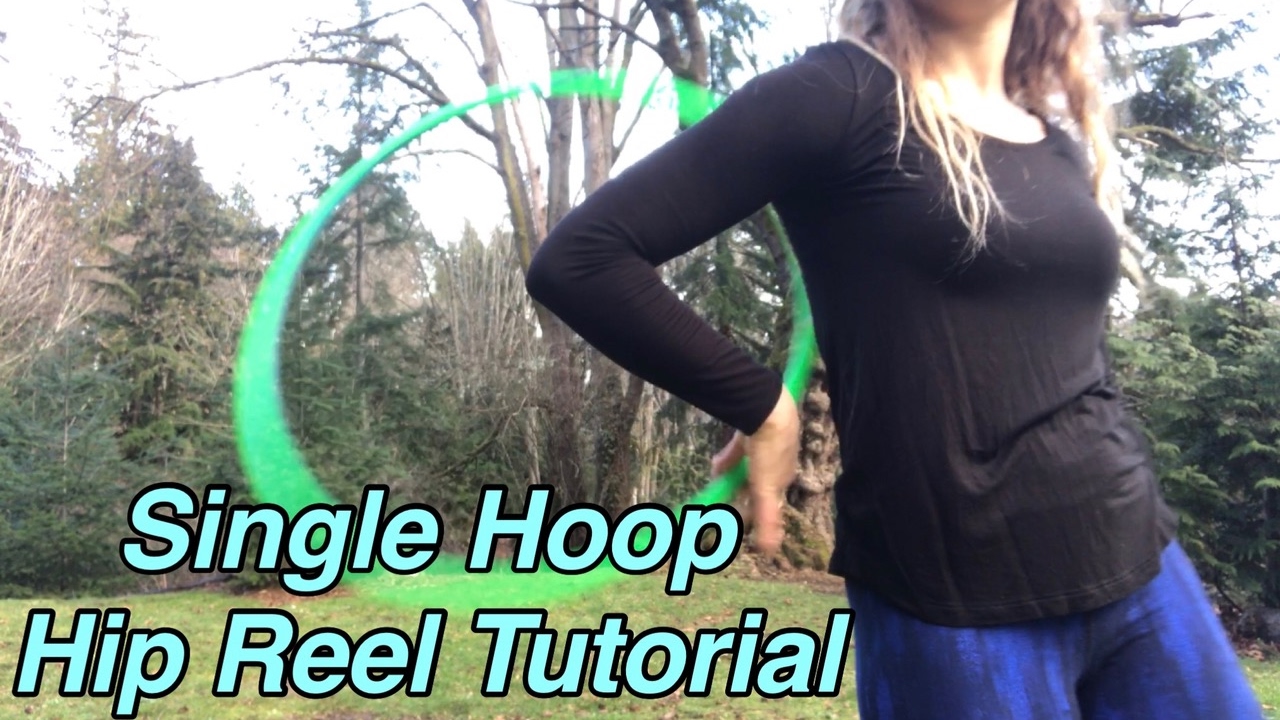 * Hip Reels * ~ Single Hoop Tutorial