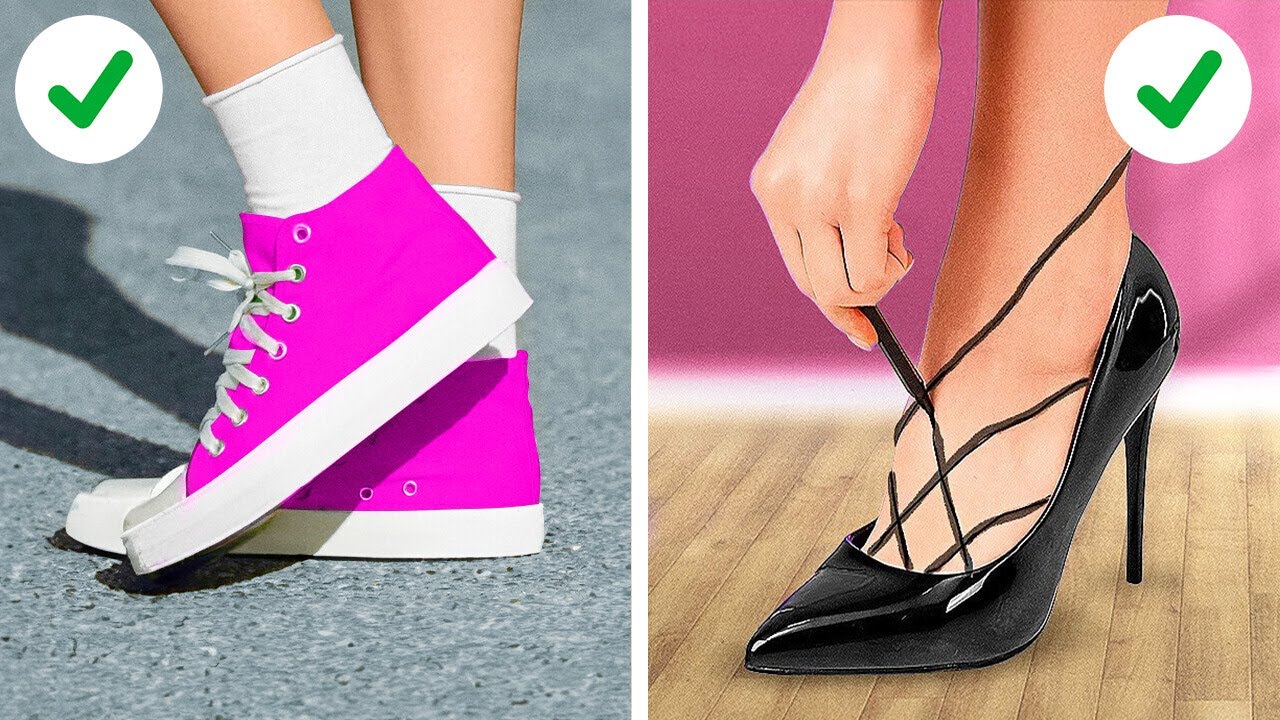 Life Hack: Instant Shoe Shine Secret! ✨