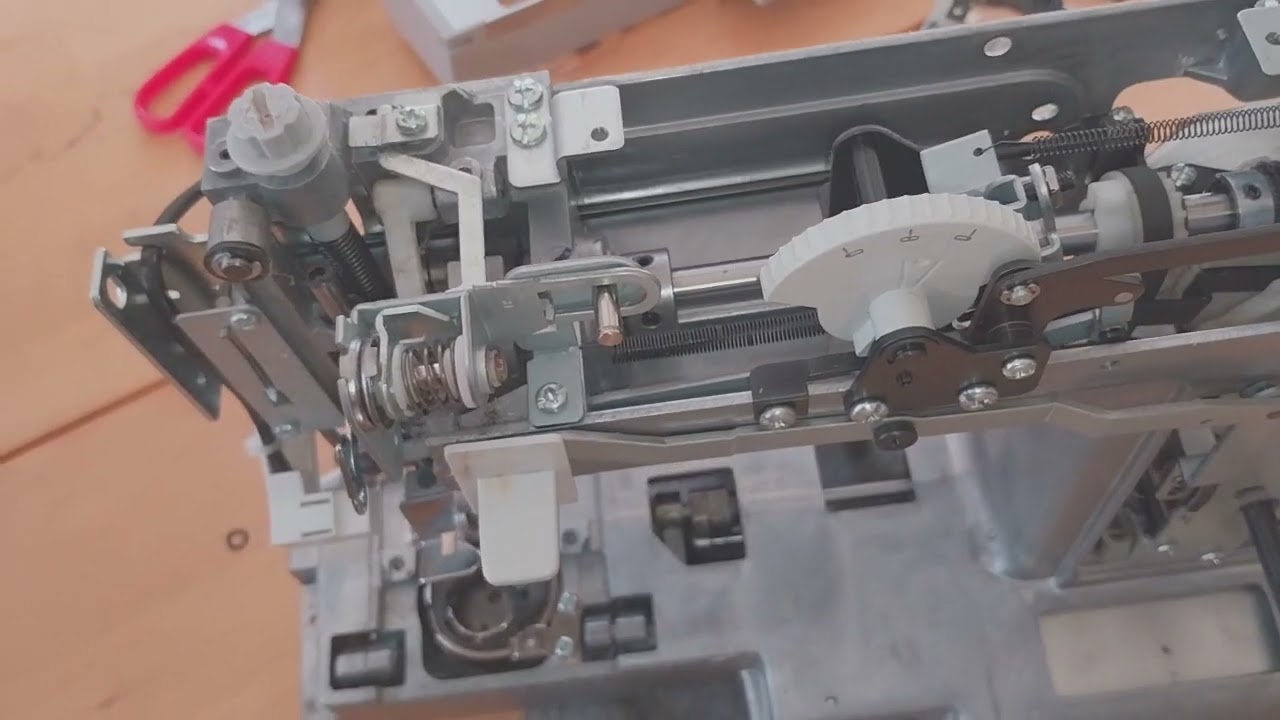 Singer Heavy Duty Sewing Machine Tension Fix