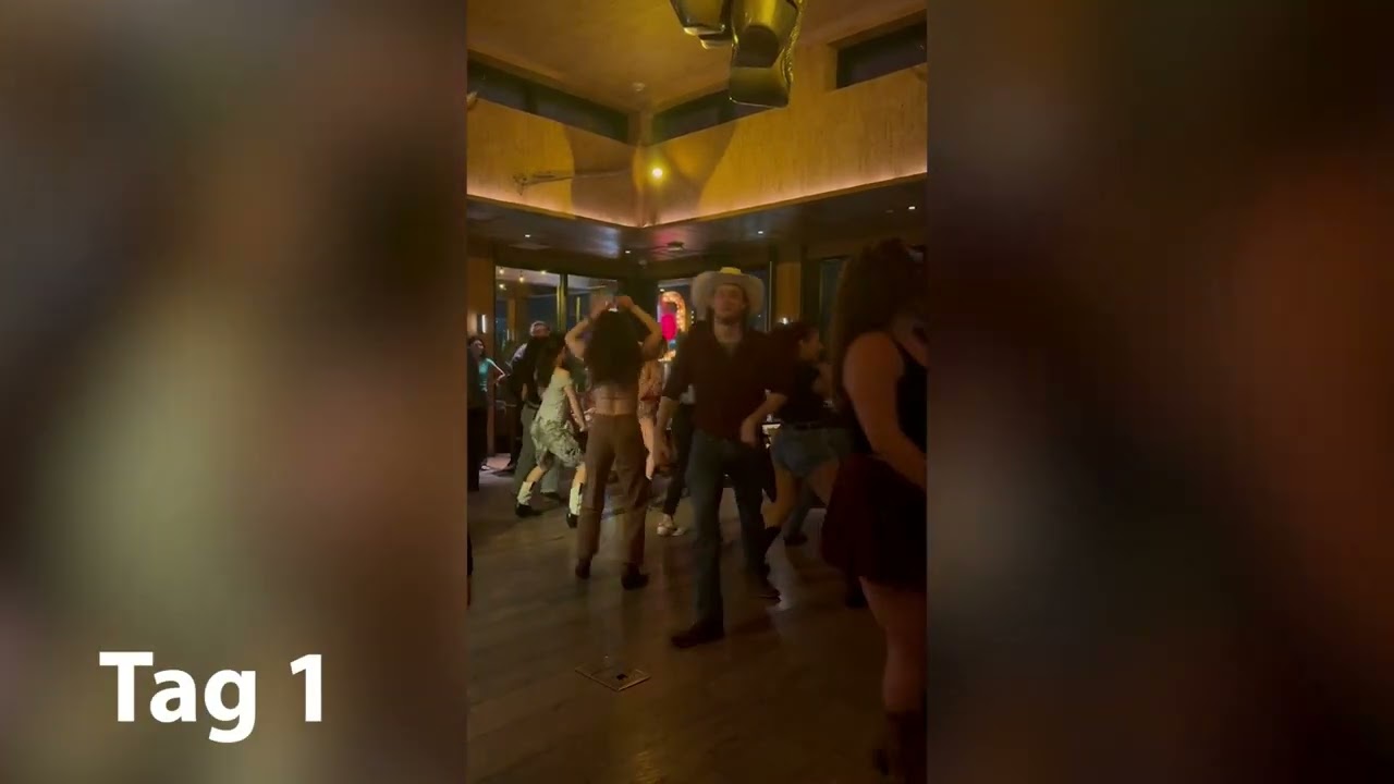 CLUB COUNTRY- Oil Money Line Dance Demo at Desert 5