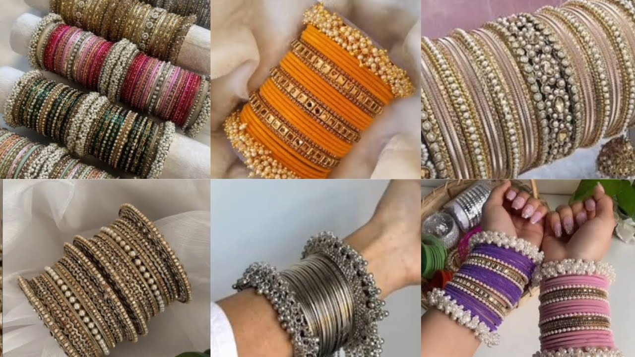 Latest Eid Bangles Designs 2026 | Trendy & Elegant Churiyaan Collection ✨