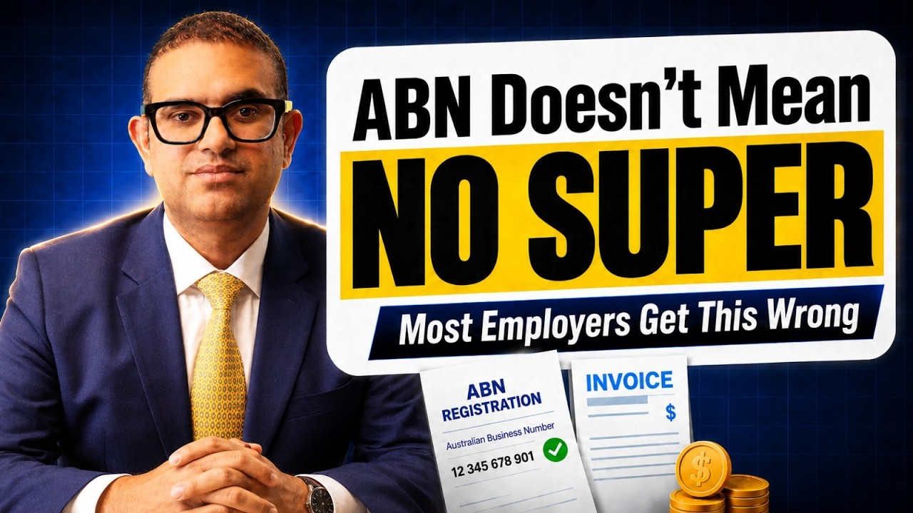 Paying Contractors on an ABN? This New Super Rule Could Cost You