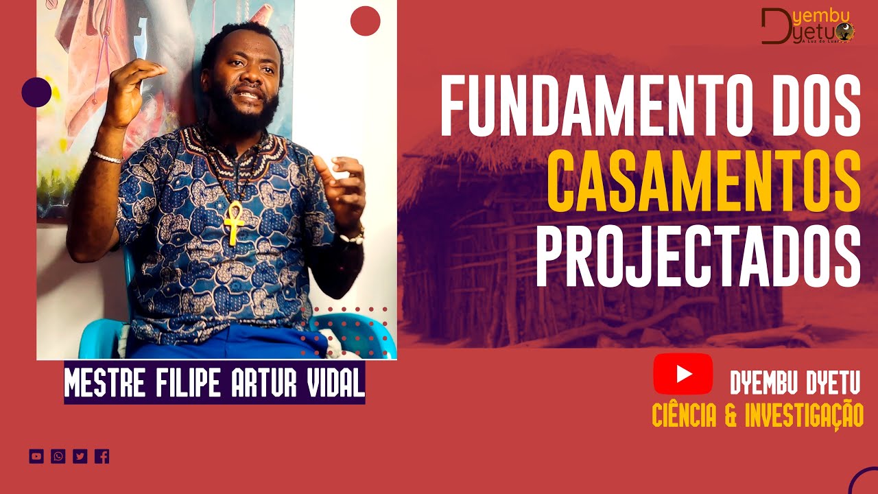 FUNDAMENTO DOS CASAMENTOS PROJECTADOS _ Mestre Filipe Artur Vidal