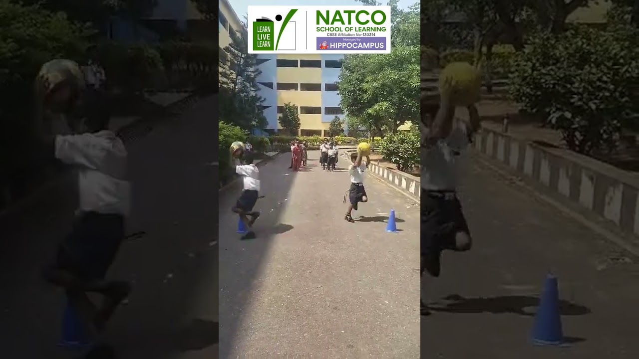 Hopping - Sports Class - G7 - NATCO School of Learning Managed by Hippocampus