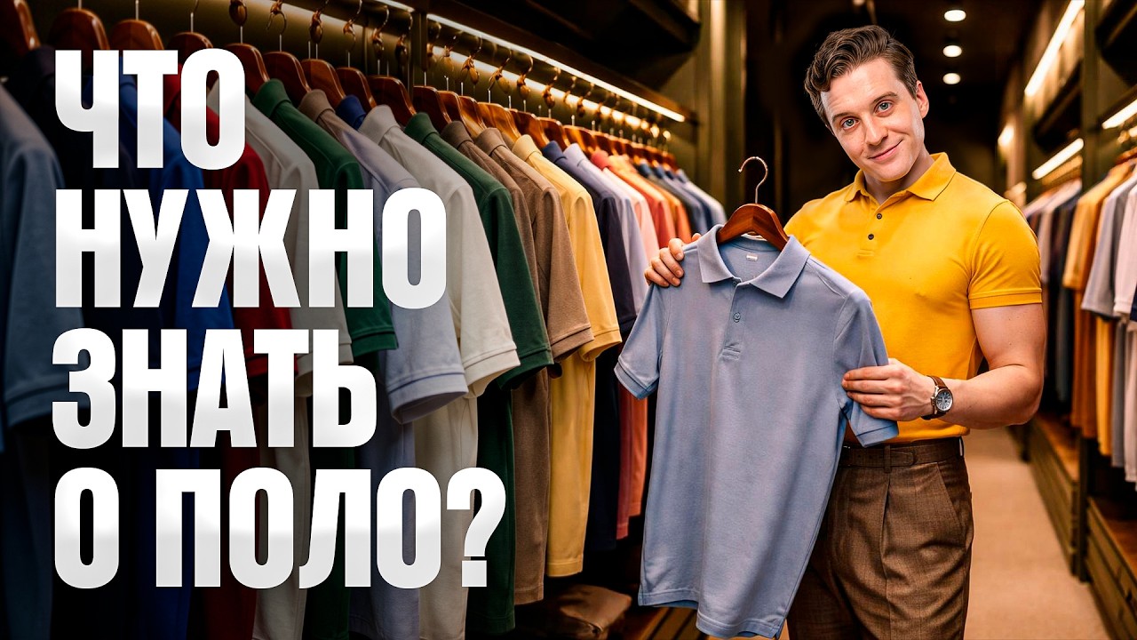 ВСЕ о мужских поло. Это то, что вам необходимо!