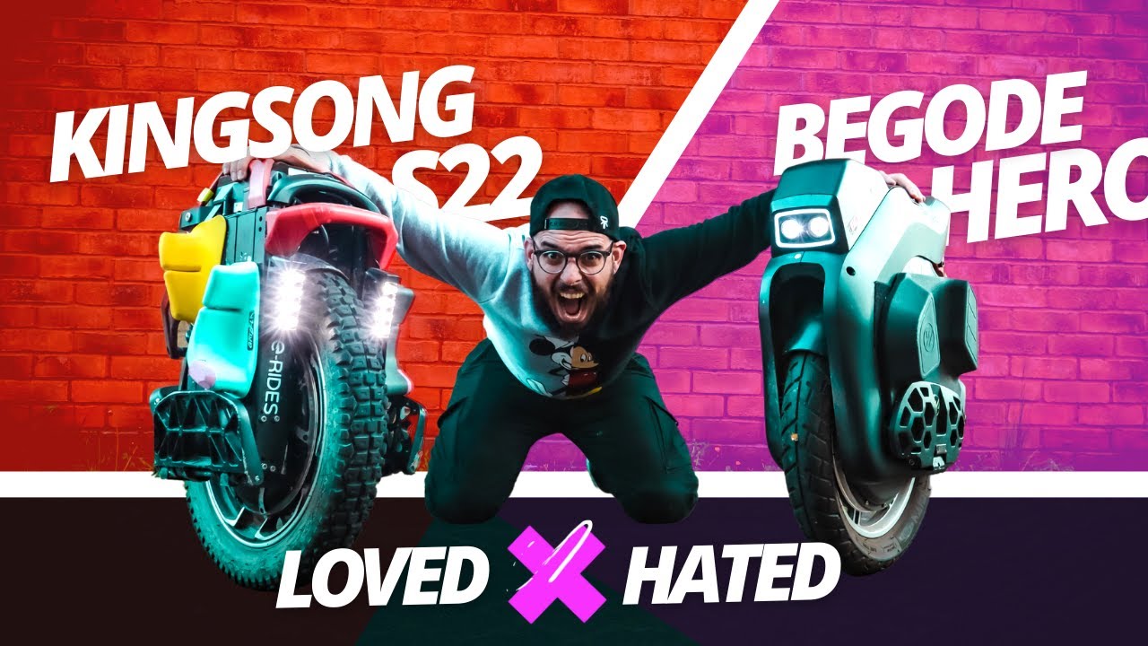 Kingsong S22 Eagle Vs Begode Hero - Why were we so wrong?