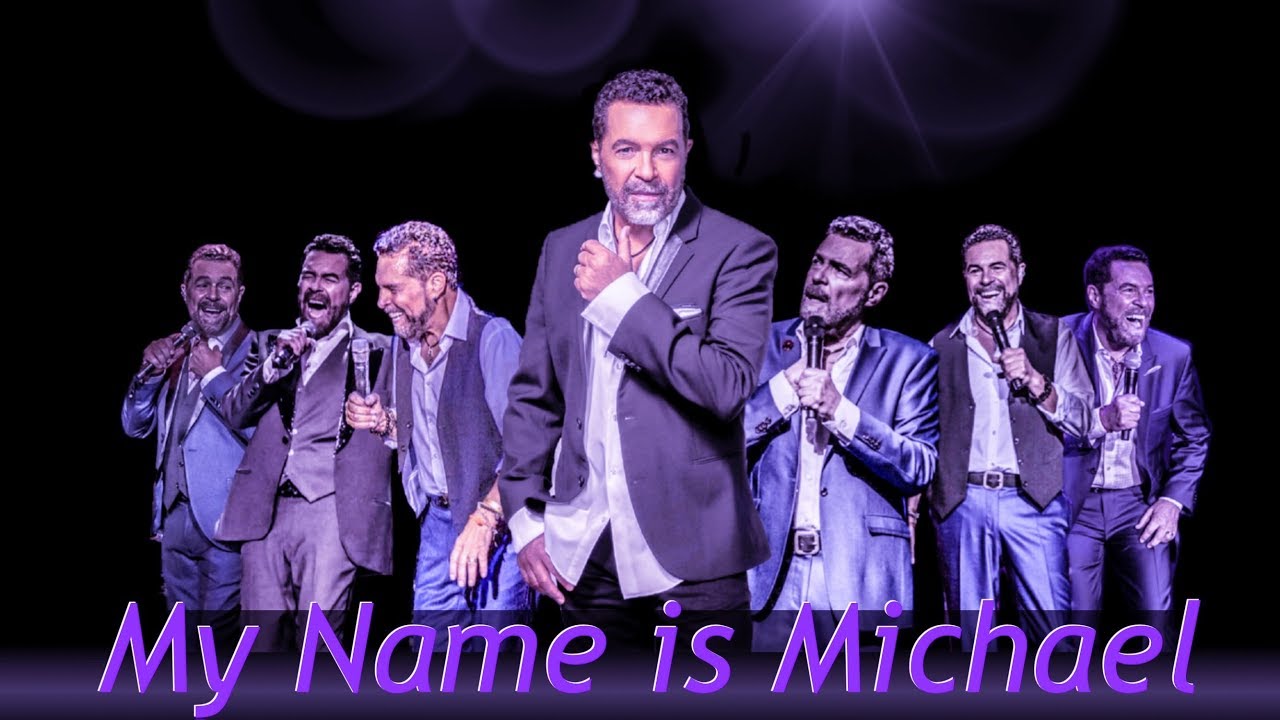 Clint Holmes tells about My name is Michael  created by Curtis Haines