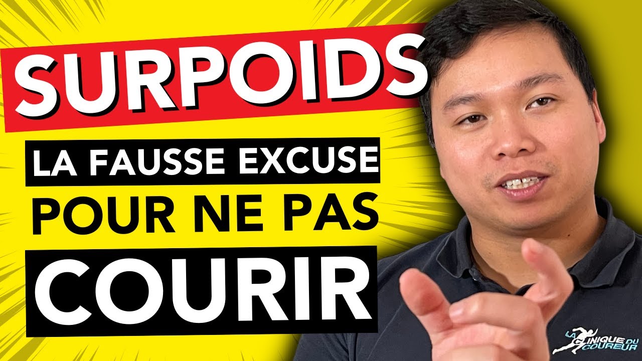 L'ÂGE et le SURPOIDS ne sont pas des excuses pour ne pas se mettre à la course à pied !