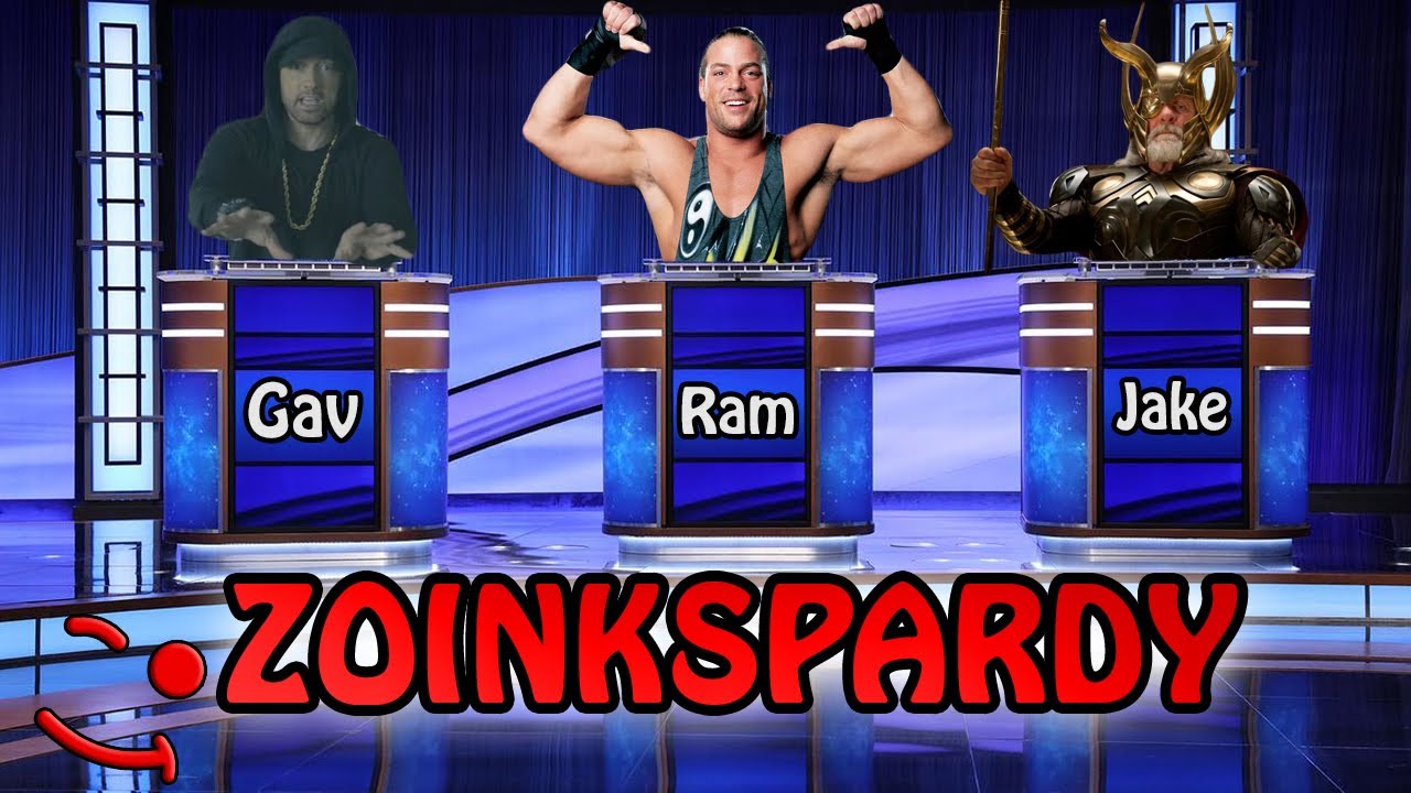 BZOINKS JEOPARDY