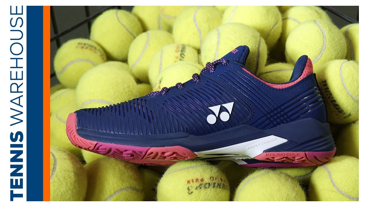 Yonex SONICAGE 2 Tennis Shoe Review