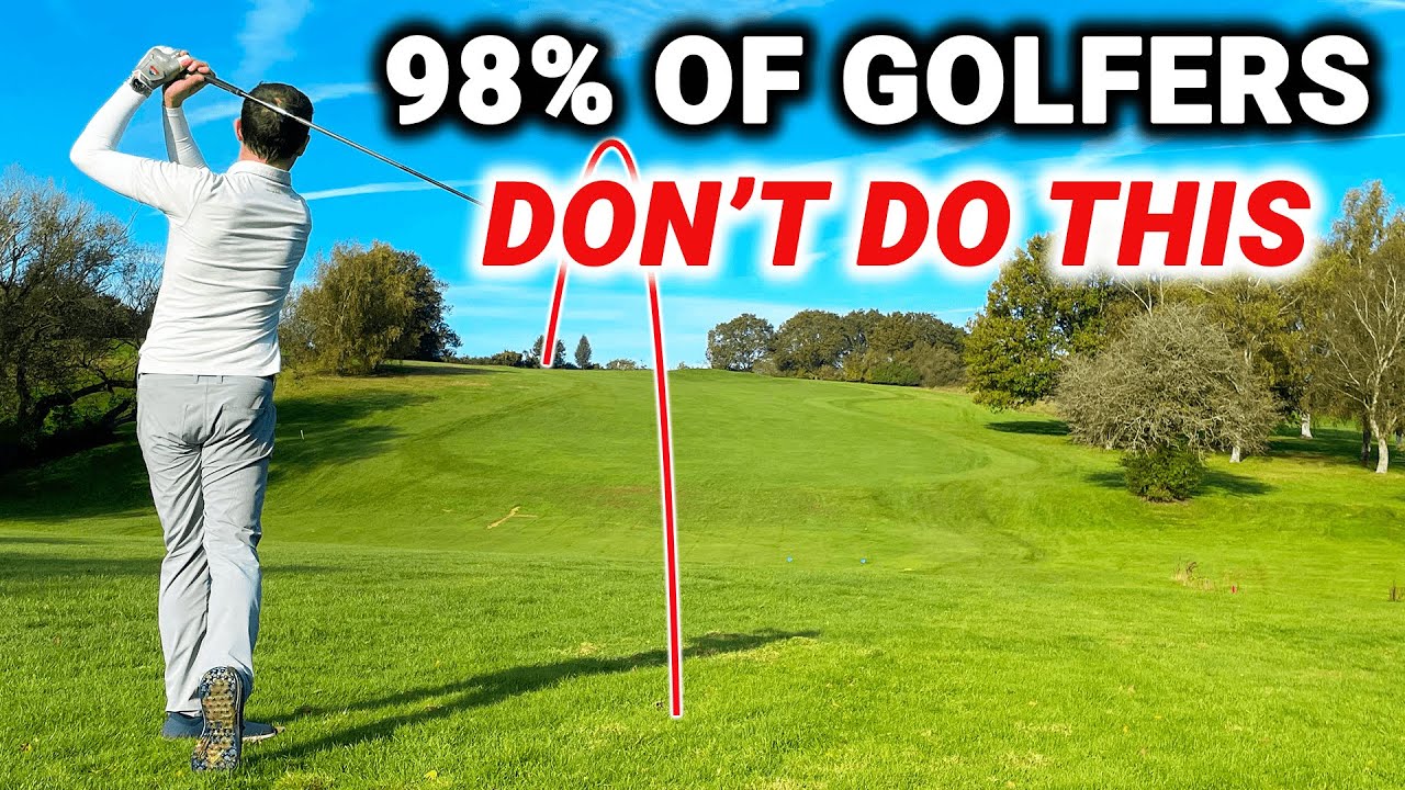 This is how to Strike Your FAIRWAY WOODS and LONG IRONS