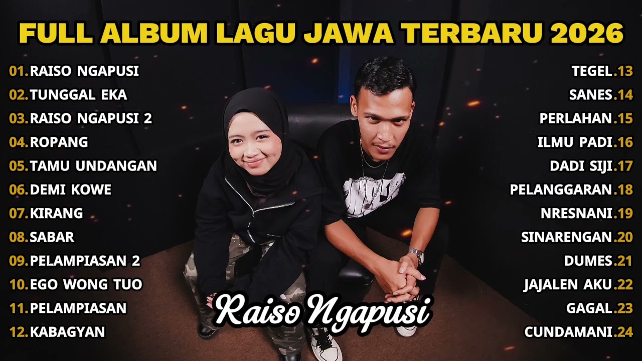 FULL ALBUM RAISO NGAPUSI - LA TASYA TERBARU - PLAYLIST LAGU JAWA TERPOPULER 2026