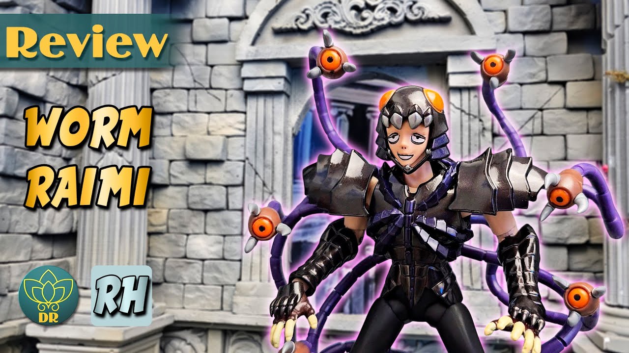 RAIMI DE VERME Cloth Myth EX Metal RH Model Unboxing Review