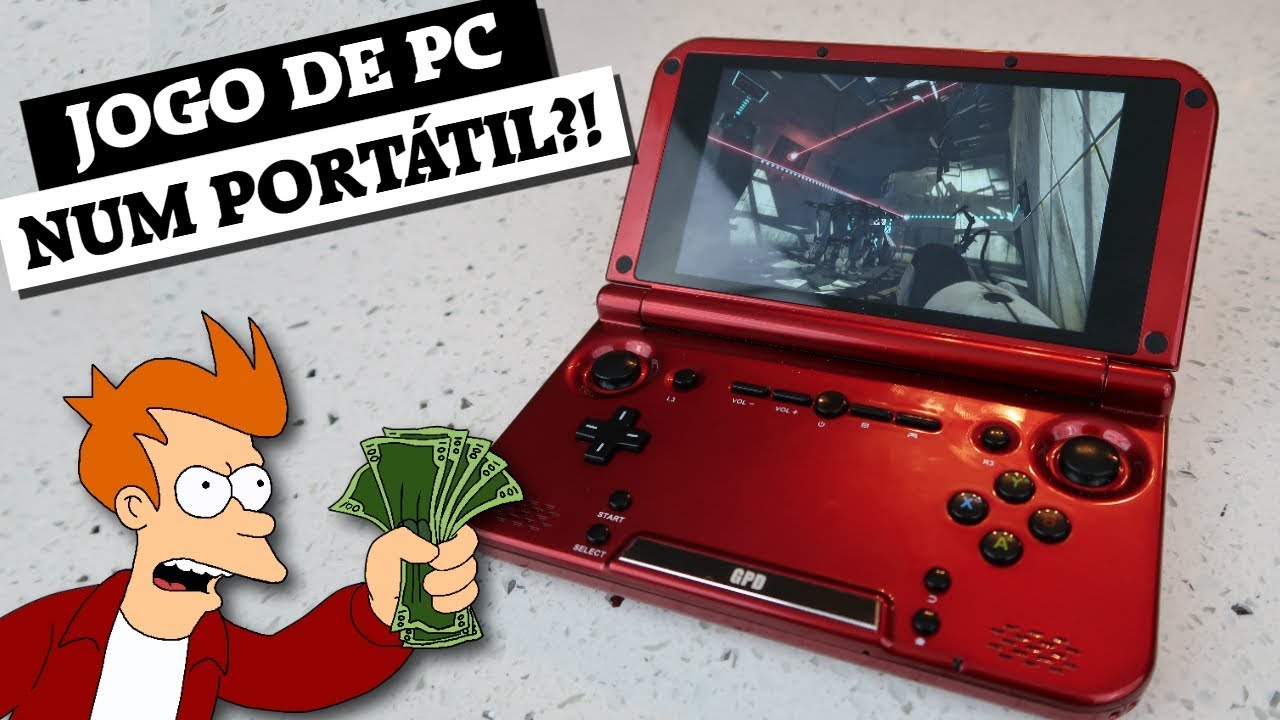 PC games num portátil: streaming jogos com o GPD XD!