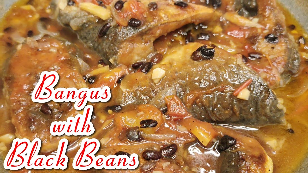 BANGUS WITH BLACK BEANS | Easy Ulam Recipe