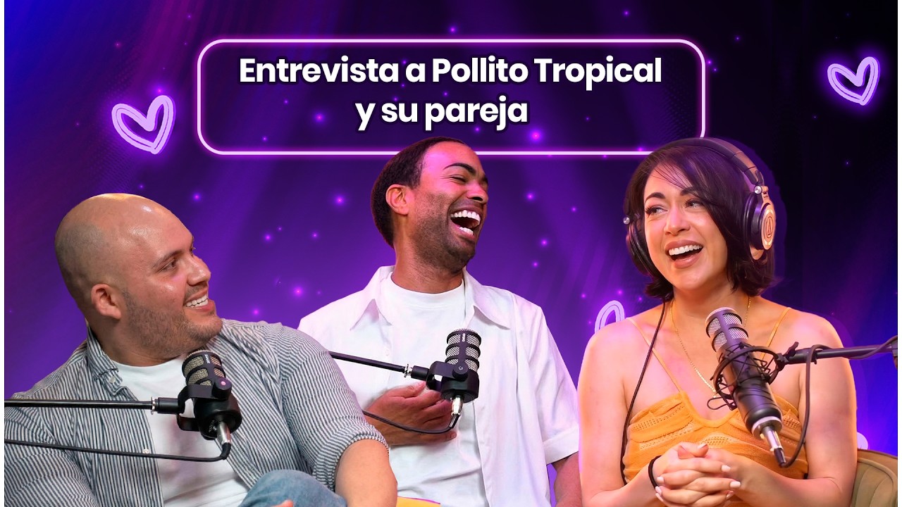 Entrevista a Pollito Tropical y su pareja para morir de risa  🤣🤣🤣❤️