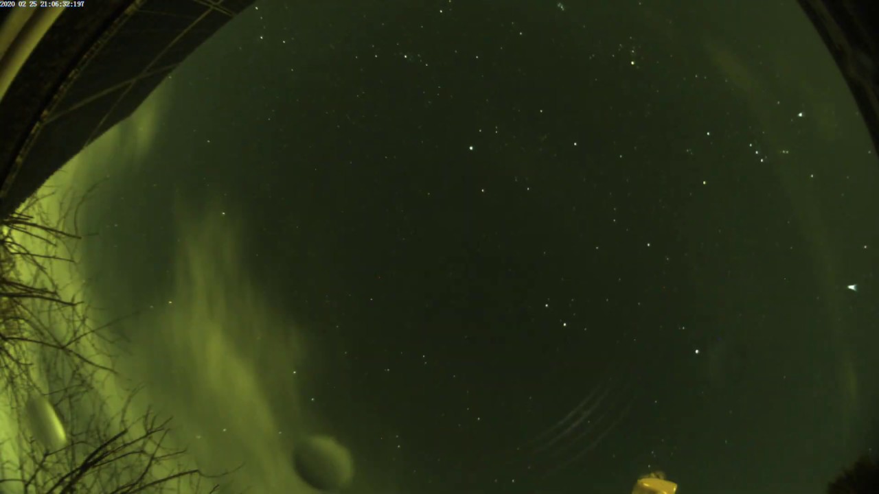 AllSky camera using Altair Astro ALLSKY housing and GPCAM 290C / 2.1mm CS Lens