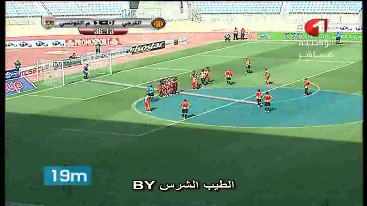 اهداف مباراة الترجي (4) - (1) الملعب - الدورى التونسي  || 12-4-2015||
