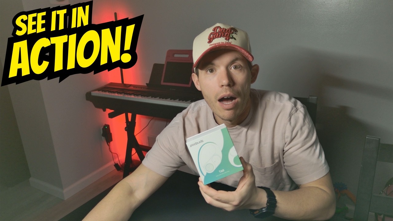Workout Earbuds That Don’t Fall Out? PocBuds Earhook Bluetooth Earbuds Unboxing + Review