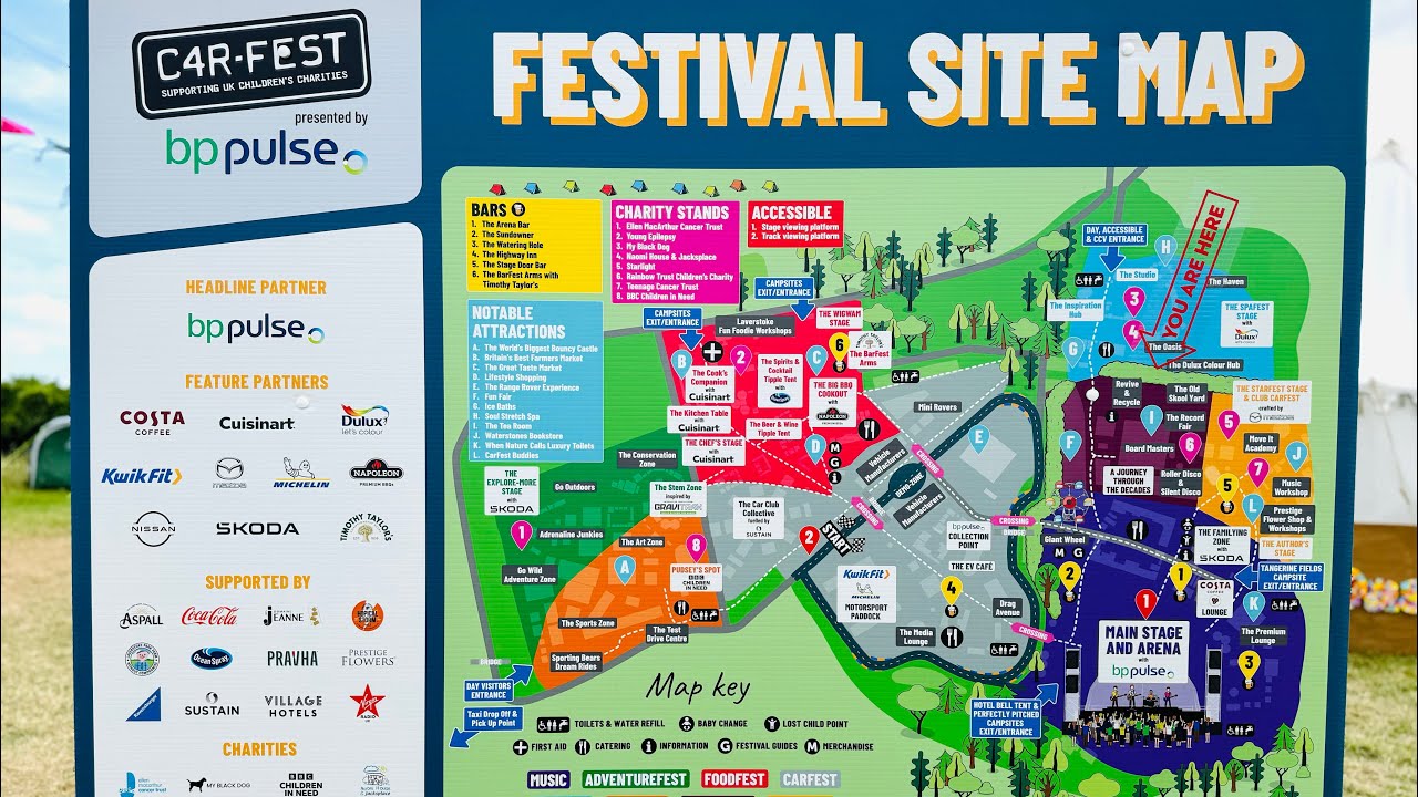 CarFest 2024 🚘 | Full Day Tour