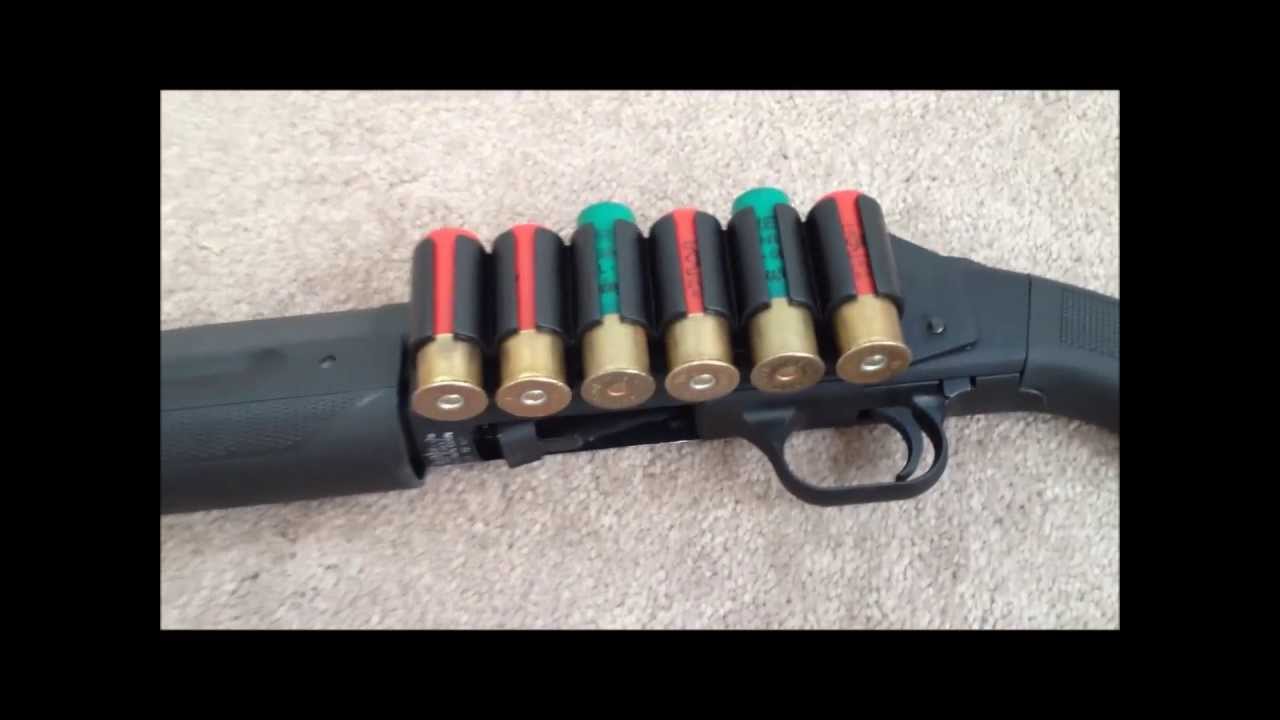 Installing TacStar SideSaddle (Mossberg 500)