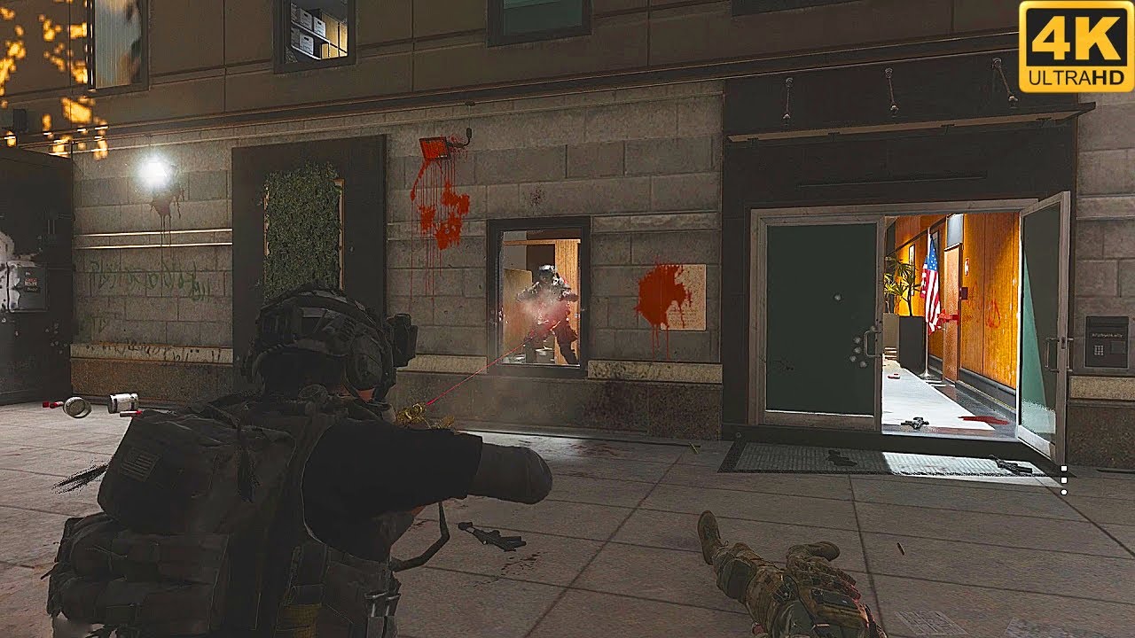 What 1000 Hours looks like playing in 3rd Person Modern Warfare 2