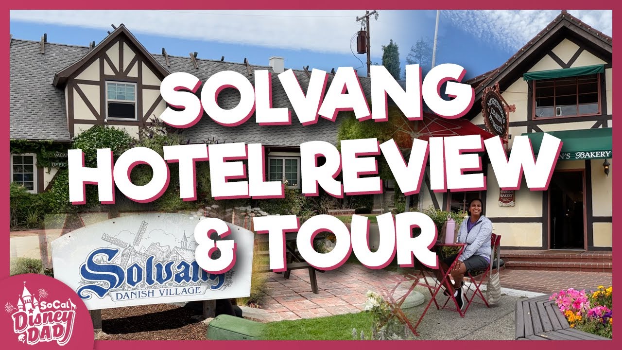 The M Solvang Hotel Review + Solvang Tour & Restaurants