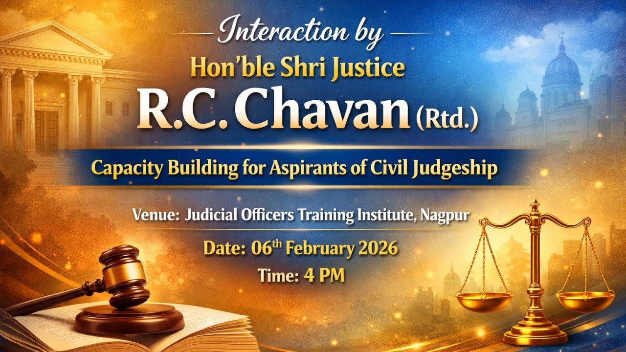 Capacity Building for Aspirants of Civil Judgeship