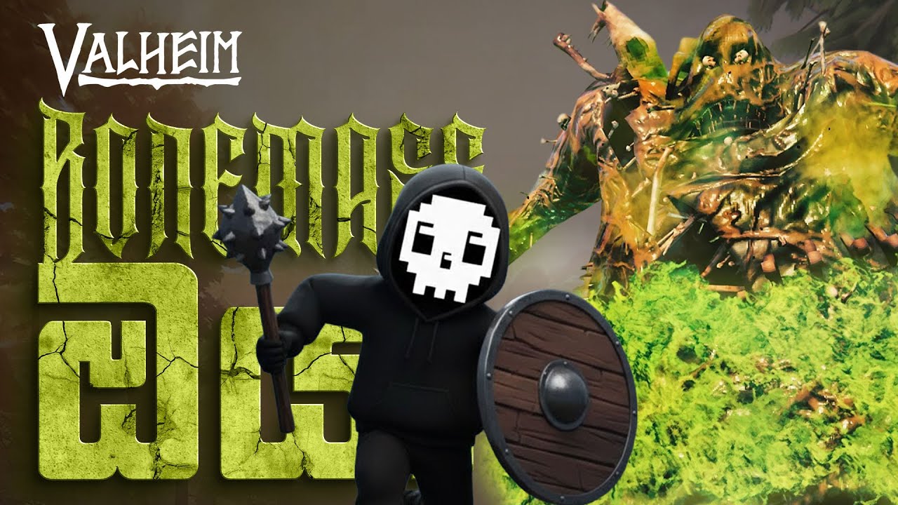 Valheim නෙළුම් කුළුණ (project) Day 7 - Bonemass